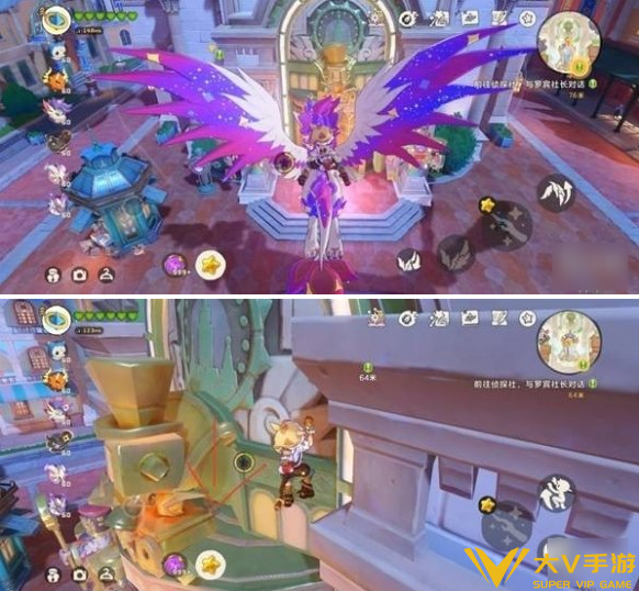 洛克王国世界彼得大道蓝水晶位置合集5