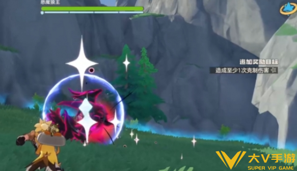 洛克王国世界狼王刷洛克贝教学4