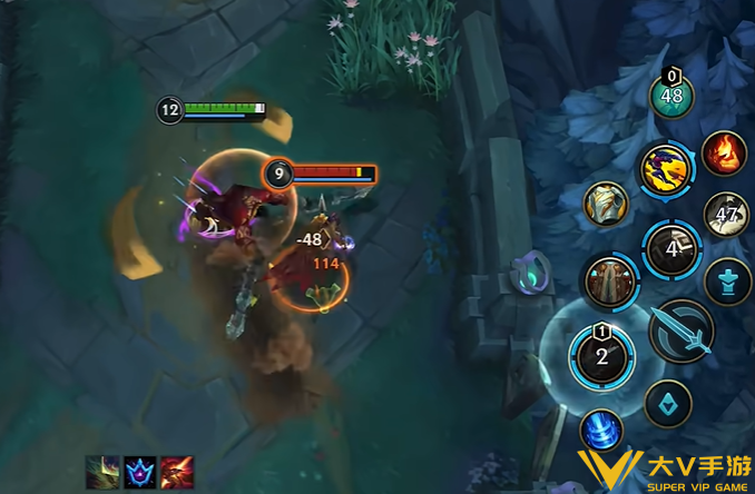 英雄联盟手游奎桑提出装介绍