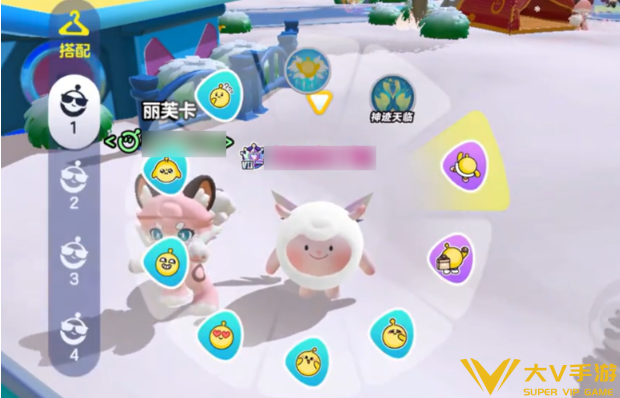 蛋仔派对丽芙卡信物获取攻略1