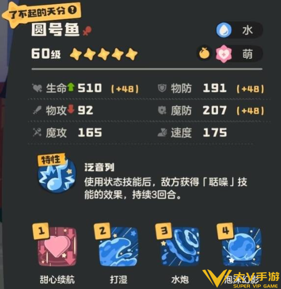 洛克王国世界翼王队配置指南4