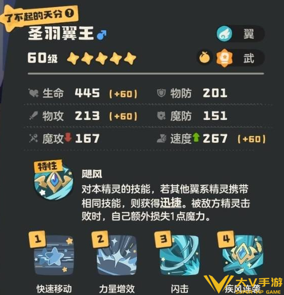 洛克王国世界翼王队配置指南2