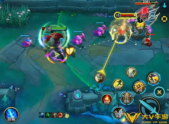 英雄联盟手游奎桑提连招操作技巧3