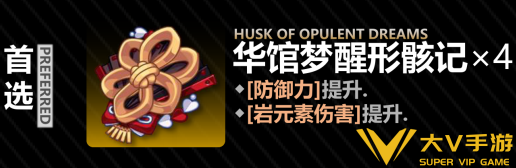 原神莉奈娅圣遗物搭配及词条介绍1