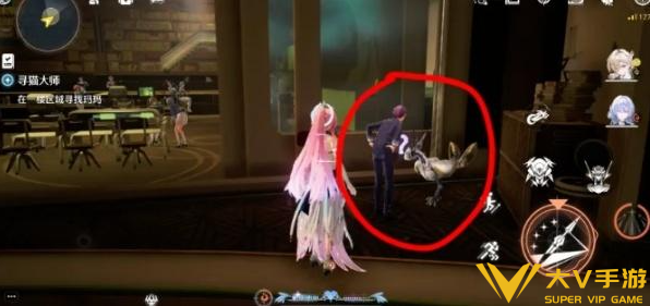 鸣潮隐藏任务寻猫大师秘籍4