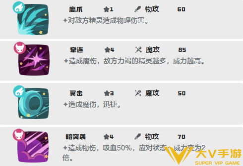 洛克王国世界黑羽夫人技能搭配介绍 洛克王国世界黑羽夫人技能搭配介绍