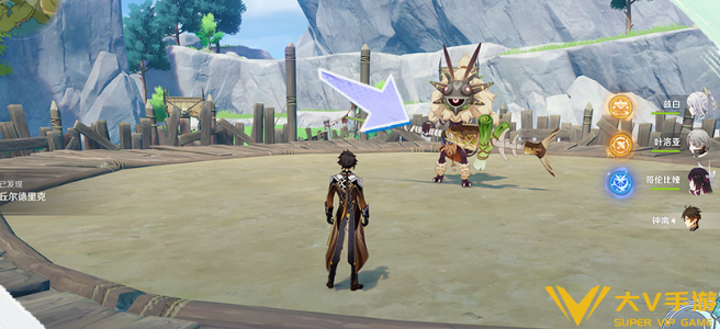 原神丘尔德里克打法秘籍3