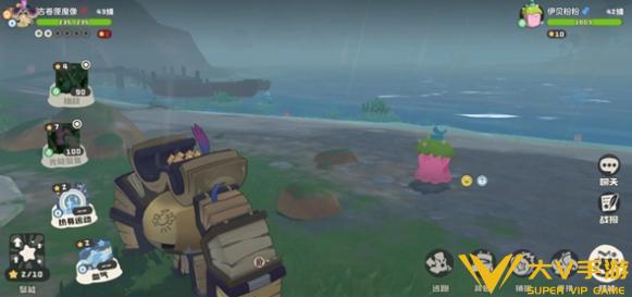 洛克王国世界血气技能石获取攻略2