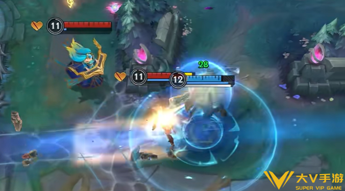 英雄联盟手游奎桑提对线打法技巧2