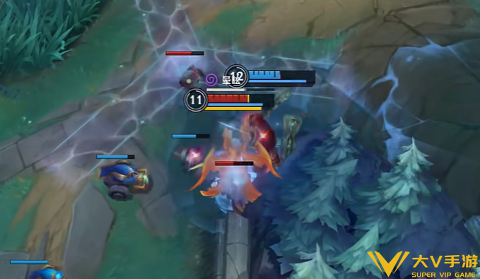 英雄联盟手游奎桑提对线打法技巧1