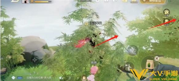 王者荣耀农场怎样爬樱花树,王者荣耀农场跳上樱花树攻略2