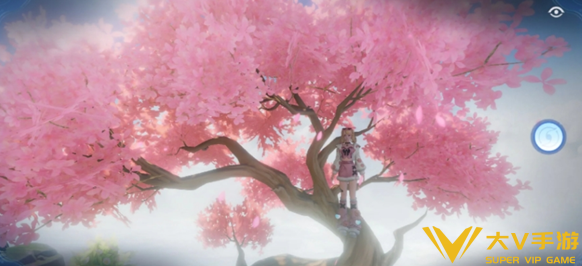王者荣耀农场怎样爬樱花树,王者荣耀农场跳上樱花树攻略4