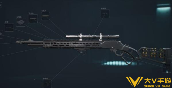 三角洲行动杠杆式步枪配件改装介绍1