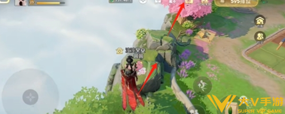 王者荣耀农场怎样爬樱花树,王者荣耀农场跳上樱花树攻略3