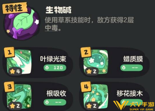 洛克王国世界毒队克制精灵选择介绍4