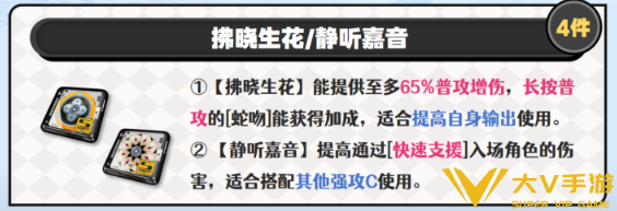 绝区零希希芙驱动搭配及词条介绍1