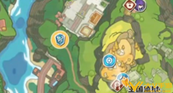 洛克王国世界粉星仔捕捉位置秘籍1