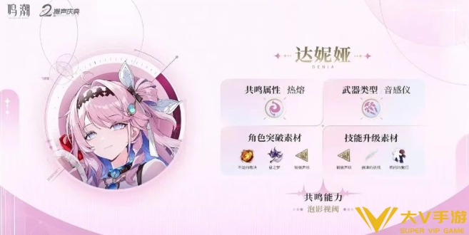 鸣潮3.3版本up池抽取建议2