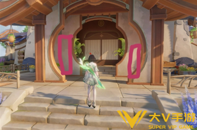 王者荣耀农场爬上屋顶攻略1