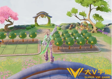 王者荣耀农场爬上屋顶攻略2