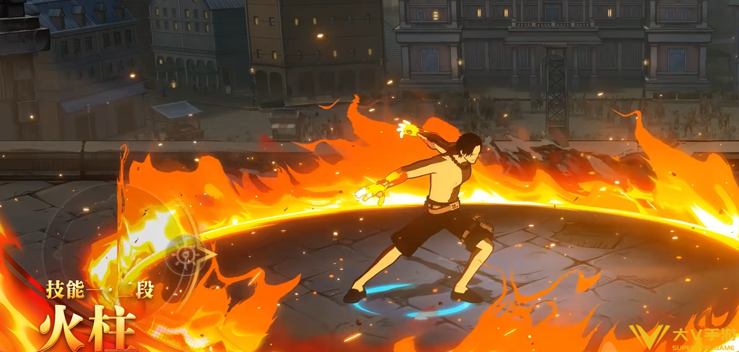 顶上战争艾斯角色介绍2