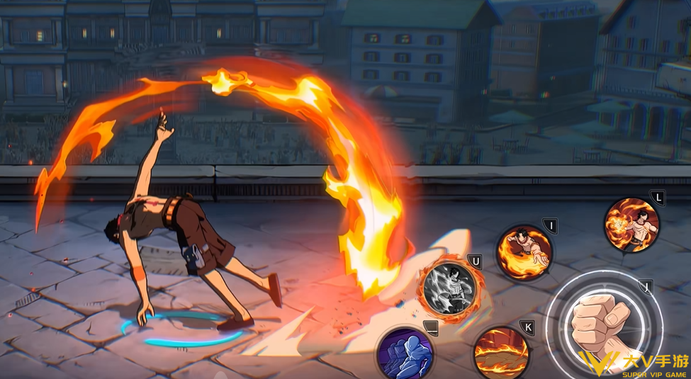 顶上战争艾斯角色介绍1