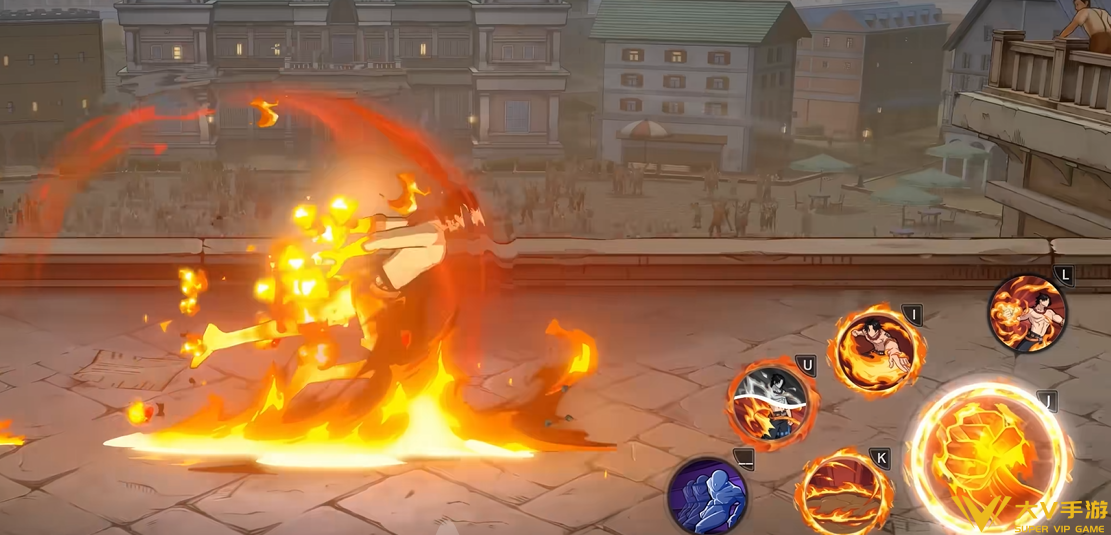 顶上战争艾斯角色介绍3