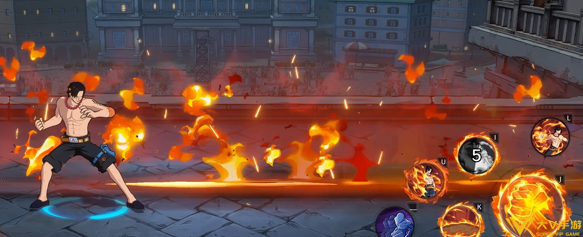 顶上战争艾斯角色介绍5