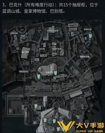 三角洲行动抽屉柜出货藏品一览2