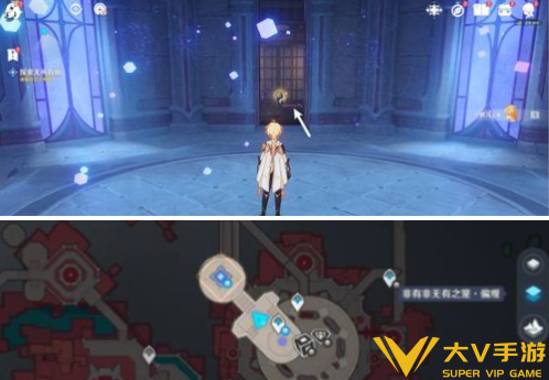 原神山中好长日第三章审判任务秘籍1