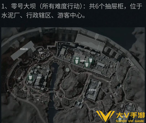 三角洲行动抽屉柜出货藏品一览1