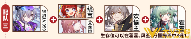 崩坏星穹铁道银狼LV999配队思路分享3