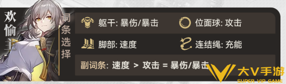 崩坏星穹铁道欢愉主遗器搭配介绍3