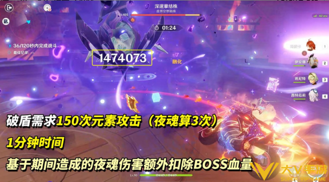 原神幽境危战深邃摹结株打法秘籍1