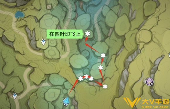 原神树王圣体菇收集路线分享1 原神树王圣体菇收集路线分享1