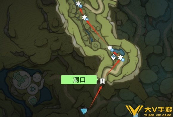 原神树王圣体菇收集路线分享2 原神树王圣体菇收集路线分享2
