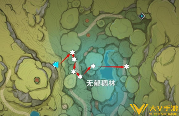 原神树王圣体菇收集路线分享3 原神树王圣体菇收集路线分享3