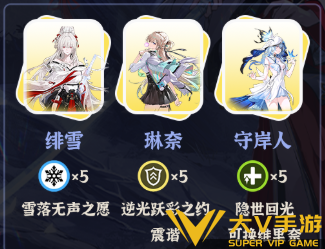 鸣潮绯雪阵容搭配介绍4