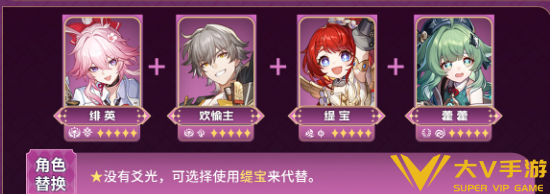 崩坏星穹铁道绯英阵容搭配介绍3