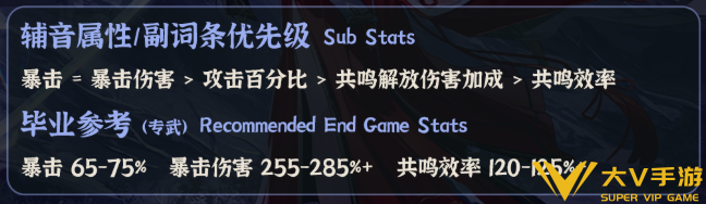鸣潮绯雪声骸搭配及词条介绍2