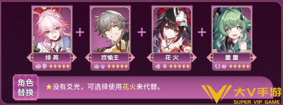 崩坏星穹铁道绯英阵容搭配介绍2