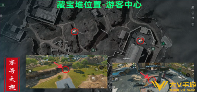 三角洲行动零号大坝藏宝堆在哪 三角洲行动零号大坝藏宝堆在哪
