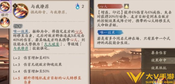 阴阳师sp铃彦姬技能是什么