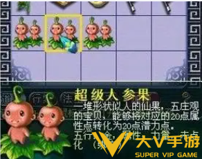 梦幻西游超级人参果获取及使用1 梦幻西游超级人参果获取及使用1