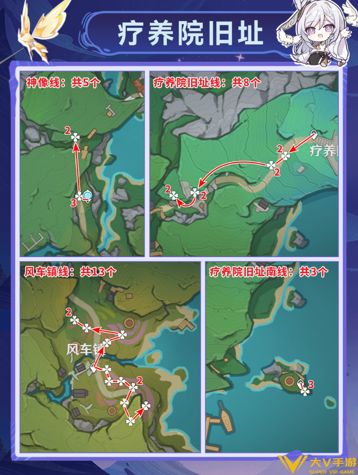 原神空羽蛾最佳路线介绍1