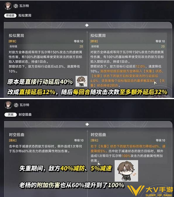 崩坏星穹铁道瓦尔特技能加强解析2
