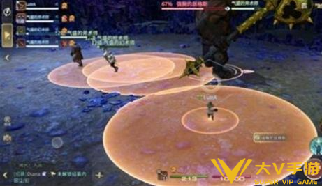 最终幻想14水晶世界强腕的居格斯打法秘籍3