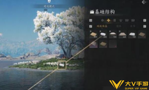 燕云十六声建造功能使用技巧6