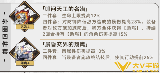 崩坏星穹铁道千冶刃遗器搭配及词条介绍1