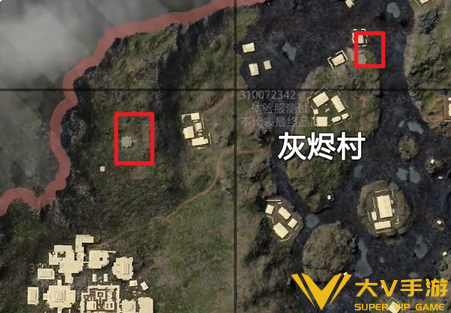 和平精英火山密室位置介绍1